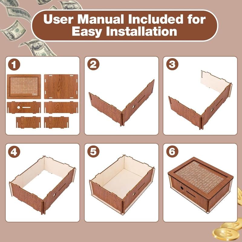 Wooden Bachat Buddy